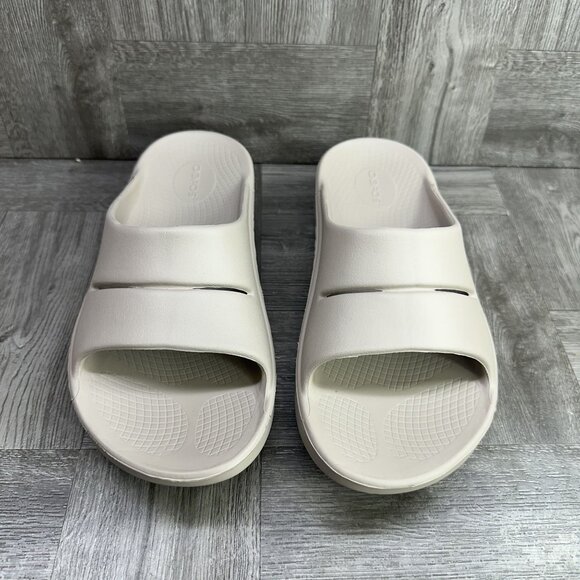 OOFOS NOMAD Women's size 10/EURO 41 Tan Sandals - Picture 4 of 7